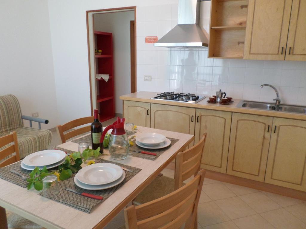 Residence Cala Verde Марина-ди-Манкаверса Экстерьер фото