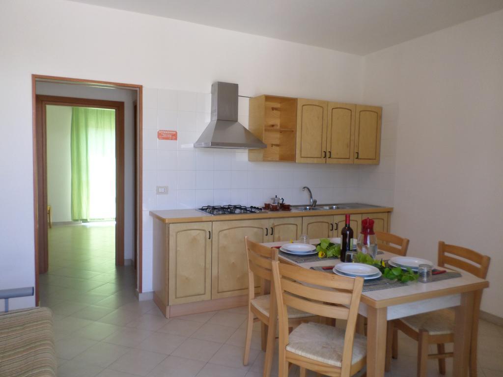 Residence Cala Verde Марина-ди-Манкаверса Экстерьер фото